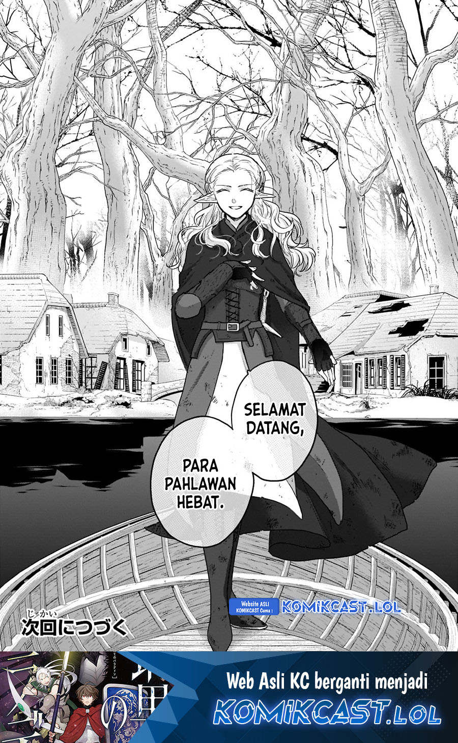 Saihate no Paladin Chapter 46